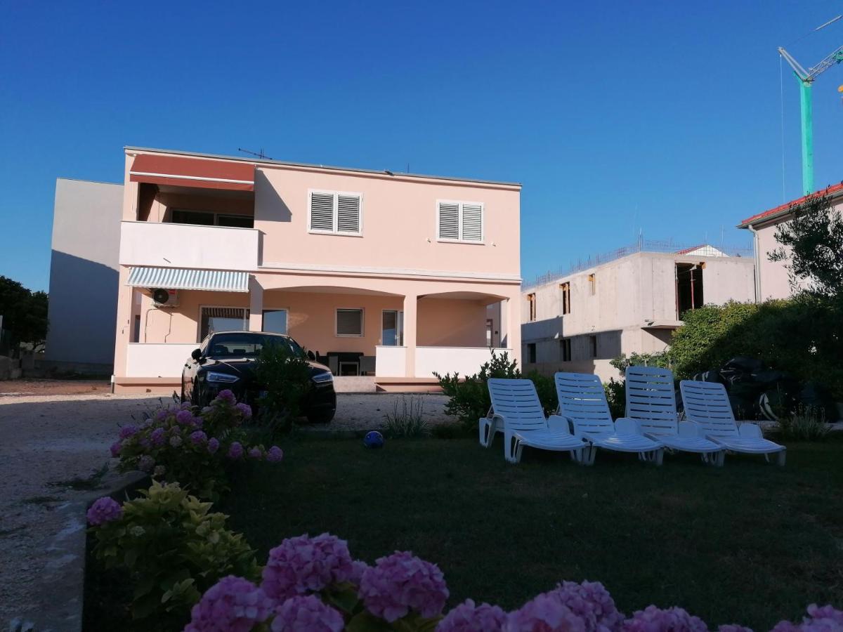 Apartmani Vinko Bibinje Kültér fotó