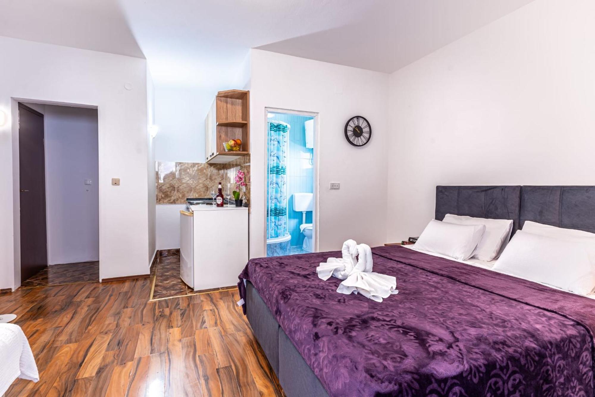 Apartmani Vinko Bibinje Kültér fotó